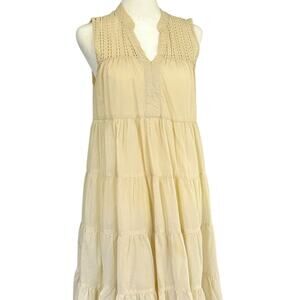 Vero Moda Birch Dress, Off-White, Medium
